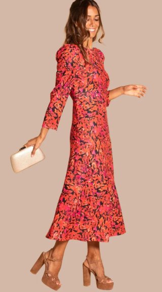 Vestido midi The Are