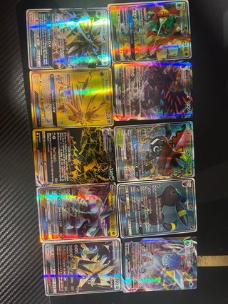 Cartas Pokémon VMAX y GX