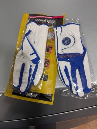 Par Guantes Golf Copper Tech ZURDO