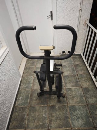 Bicicleta Estática Elíptica
