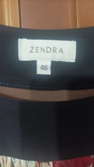 Vestido ZENDRA Multicolor Talla 46