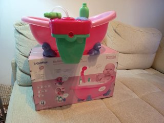 Bañera Mimittos con ducha Juguettos con Accesorios