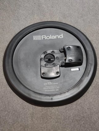 Plato Roland CY12C Crash Como nuevo