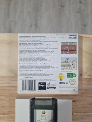 Roland Garros French Open Game Boy Color