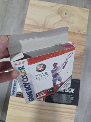 Roland Garros French Open Game Boy Color