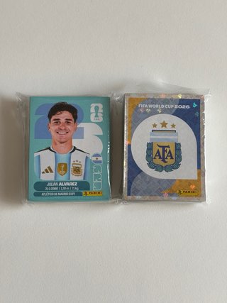 100 Cromos Mundial 2026 Panini