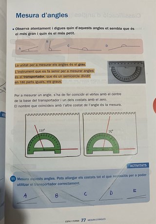 Libro Matemáticas 5 Cicle Superior