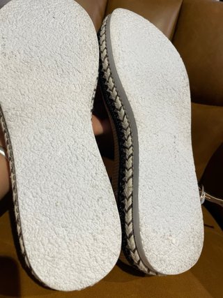 Sandalias Boho Espadrilles Plataforma