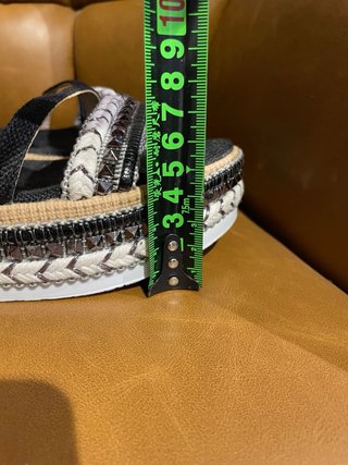 Sandalias Boho Espadrilles Plataforma
