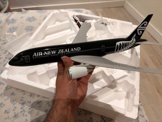 Maqueta Avión Boeing 787 Air New Zealand