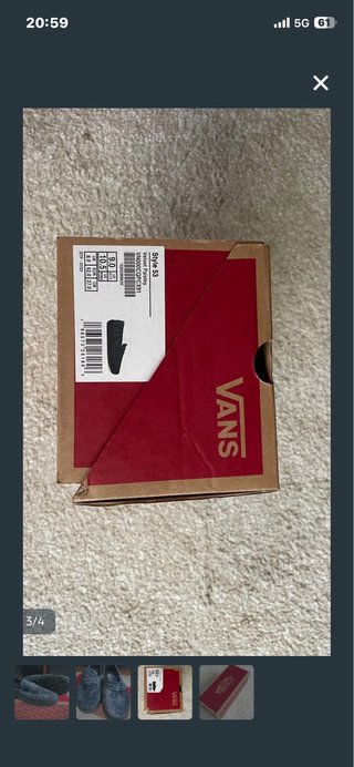 Zapatillas Vans talla 42