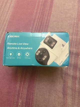 Cámara V380 MAX 4G Visión Nocturna HD