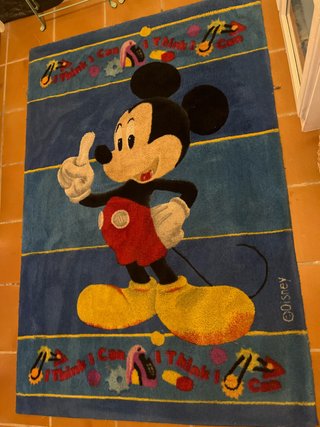 Alfombra Mickey Mouse Disney