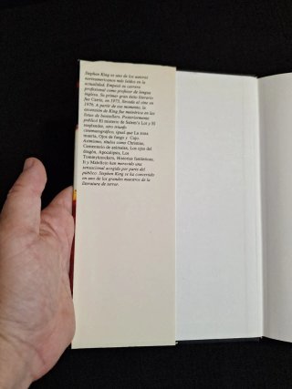 Stephen King. Ojos de fuego [ed. tapa dura 1992]