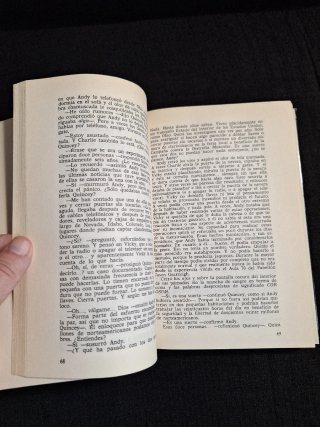 Stephen King. Ojos de fuego [ed. tapa dura 1992]