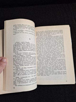 Stephen King. Ojos de fuego [ed. tapa dura 1992]