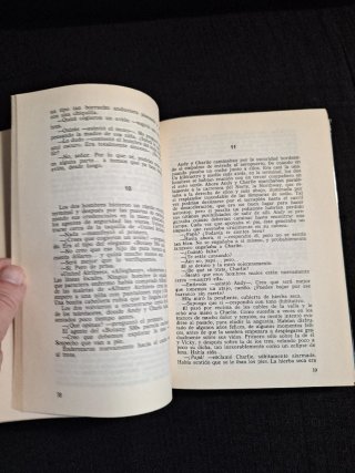 Stephen King. Ojos de fuego [ed. tapa dura 1992]