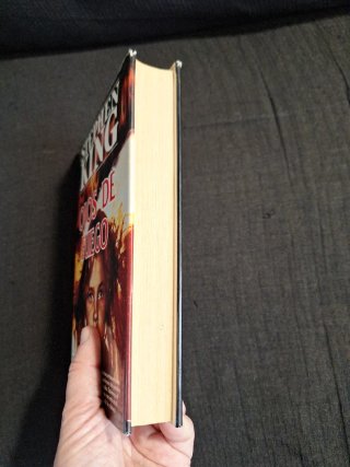 Stephen King. Ojos de fuego [ed. tapa dura 1992]