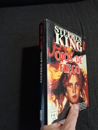 Stephen King. Ojos de fuego [ed. tapa dura 1992]