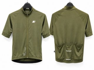 Maillot Gsport Manga Corta Verde Militar