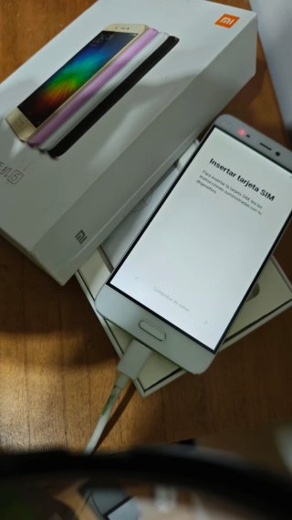 Xiaomi Mi 5 Plata/Blanco