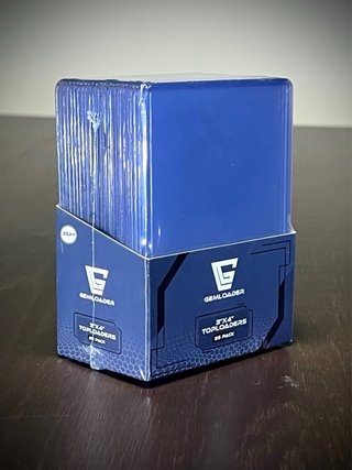 Toploaders ultra clear | Gemloader | Pack de 3