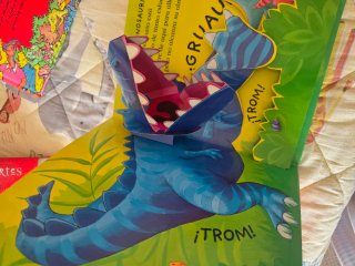 El Dinosaurio Burlón