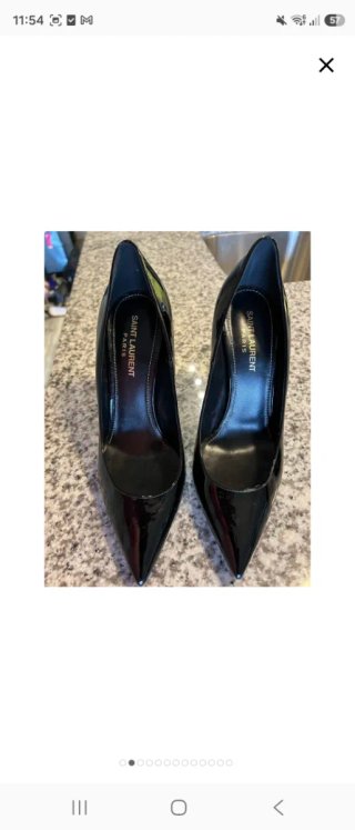 Zapatos YSL Talla 37 - Usados una vez
