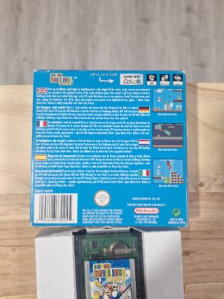 Super Mario Bros. Deluxe - Game Boy Color