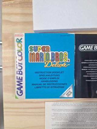 Super Mario Bros. Deluxe - Game Boy Color