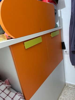 Cama tren en buen estado