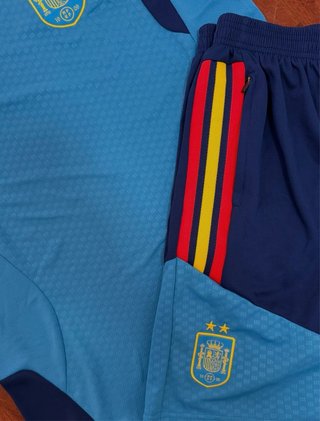 Conjunto España Adidas 2 Estrellas Talla M