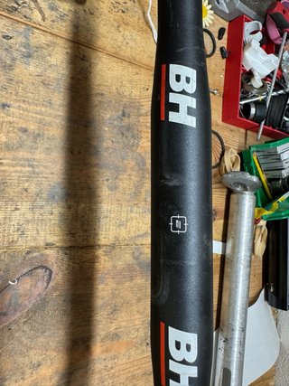 Manillar BH Compact Aluminio Carretera