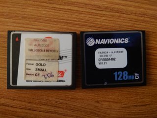 Cartas Náuticas CF Navionics