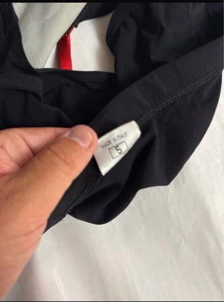 Slip mare Valentino nero