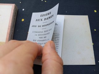 Épître aux Dames, Dusserre