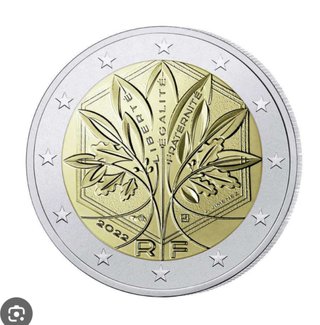 Moneda 2 euro Francia 2024. Vendo