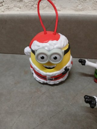 Figuras Minions Navideños
