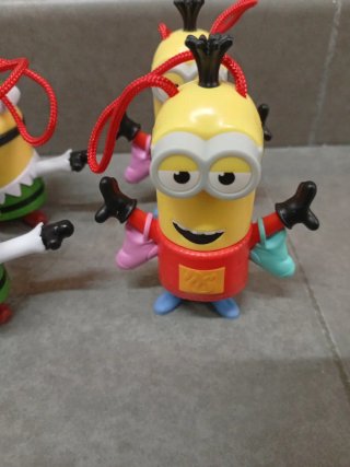 Figuras Minions Navideños