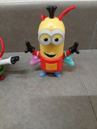 Figuras Minions Navideños