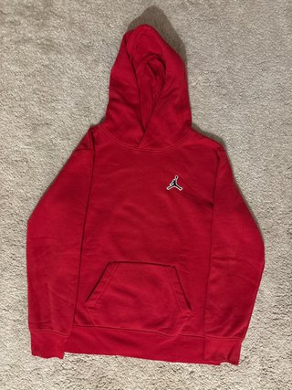 Sudadera Jordan Roja talla 12-13 niño