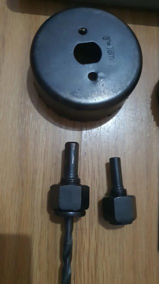 Set de Sierras de Corona Carbon Steel