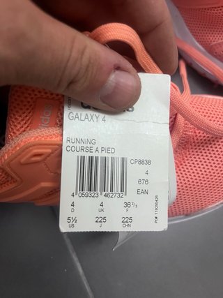Zapatillas Adidas Mujer Rosa Talla 38