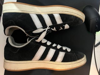 Zapatillas Adidas Campus 80s Negras Talla 42