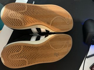 Zapatillas Adidas Campus 80s Negras Talla 42