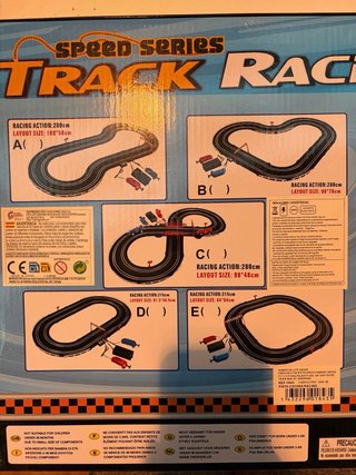 Circuito de Coches Speed Track Racing