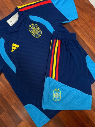 Conjunto España Adidas 2 Estrellas Talla L