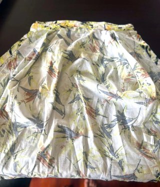 Camisa Estampada Hojas Verano