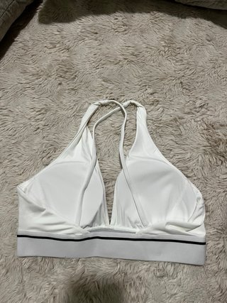 Conjunto Moschino Top Branco