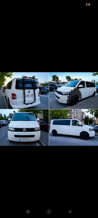 Volkswagen Transporter T5 2011